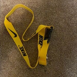 Nike keychain